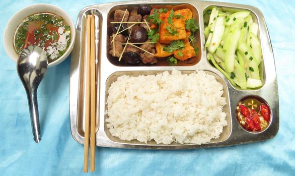 Dịch vụ cung cấp suất ăn công nghiệp tại Hải Dương
