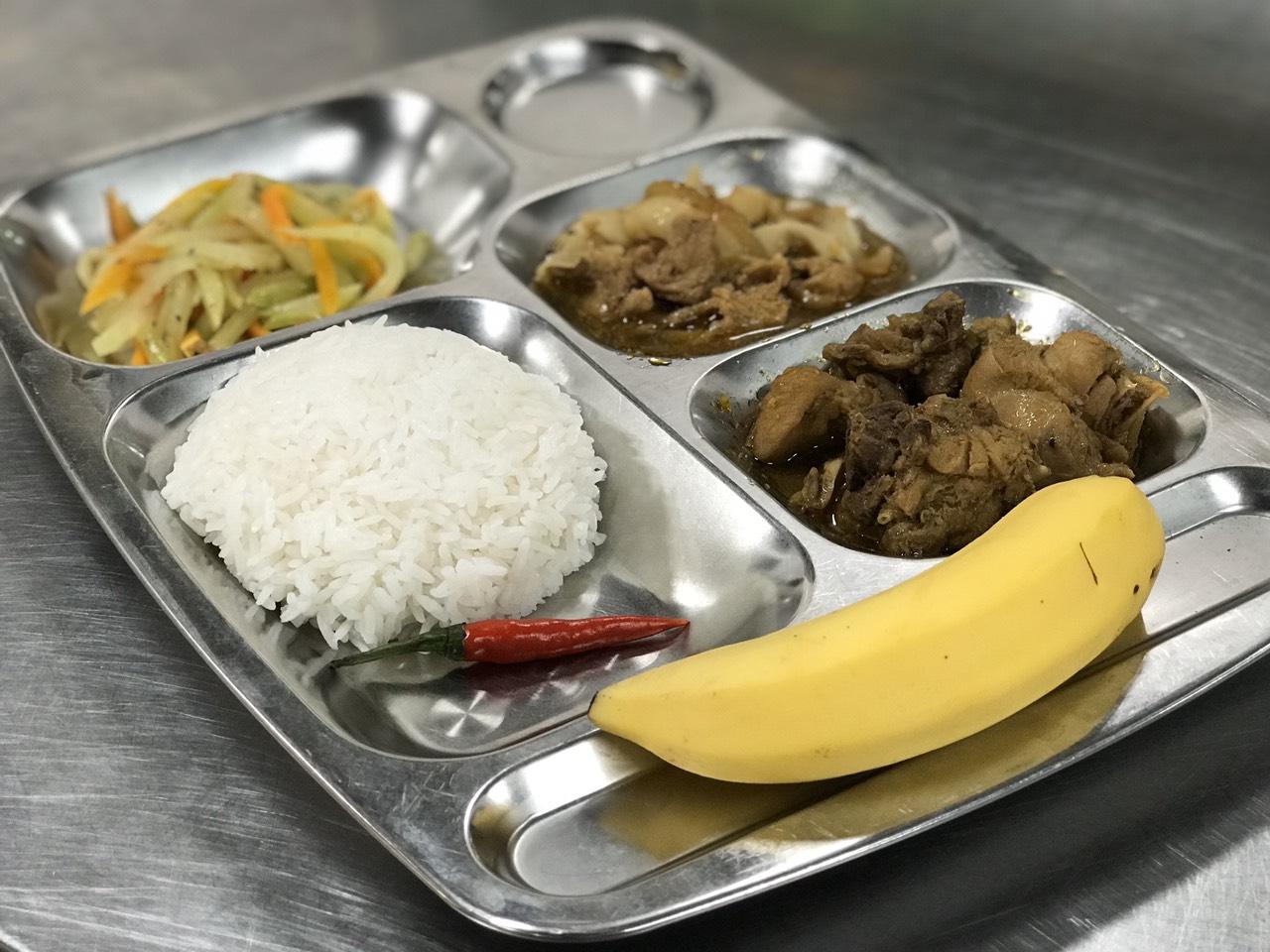 Xây dựng thực đơn hàng ngày cho công ty