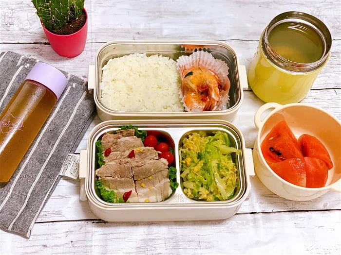 Thực đơn ăn trưa đơn giản đầy dinh dưỡng
